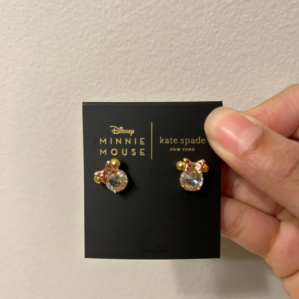 Kate Spade Minnie Mouse Earrings
